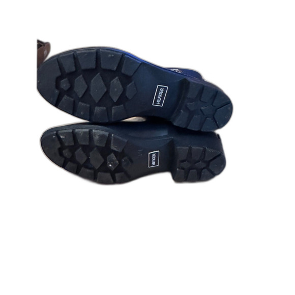 Tommy Hilfiger Kippa Rain Boot Ankle Dark Blue - Picture 6 of 8